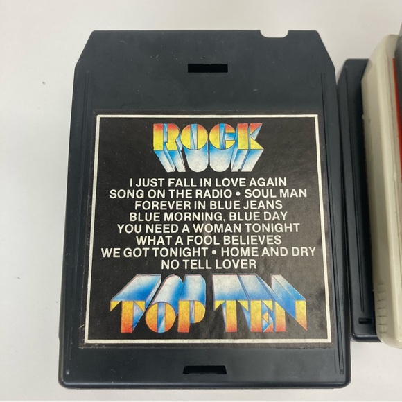 Lot of (8) 8 Track Tapes Various Greatest Hits - Picture 6 of 11